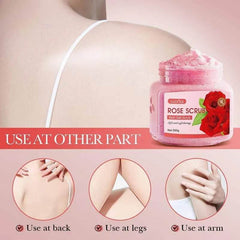 Sadoer Body Scrub Rose 350Gm - YehChez.pk