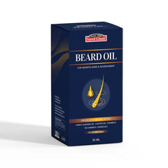 Saeed Ghani beard oil 30 ml dark-blue product box