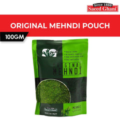Saeed Ghani Mehndi Original Pouch 100Gm - YehChez.pk