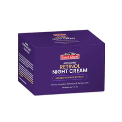 Saeed Ghani Night Cream Retinol 40Gm - YehChez.pk