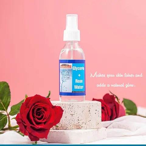 Saeed Ghani Rose Water With Glycerin 120ml - YehChez.pk
