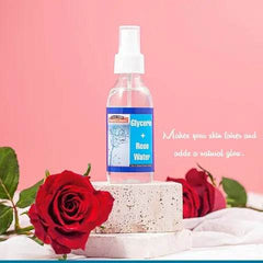 Saeed Ghani Rose Water With Glycerin 120ml - YehChez.pk