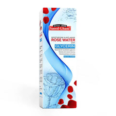 Saeed Ghani Rose Water With Glycerin 120ml - YehChez.pk
