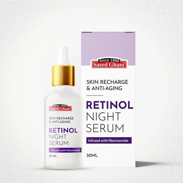 Saeed Ghani Serum Retinol Night 30ml - YehChez.pk