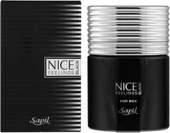 Sapil Perfume Nice Feelings Black 100ml - YehChez.pk