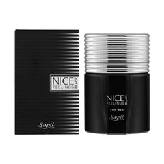 Sapil Perfume Nice Feelings Black 100ml - YehChez.pk