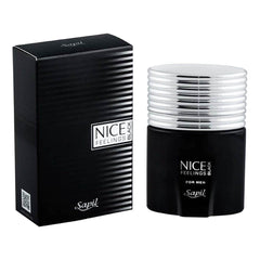 Sapil Perfume Nice Feelings Black 100ml - YehChez.pk
