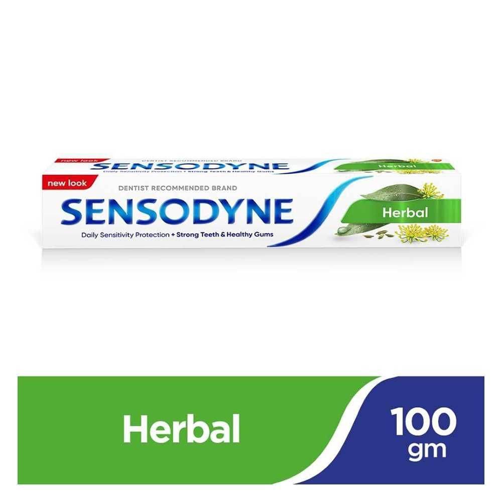 Sensodyne Tooth Paste Herbal 100Gm - YehChez.pk