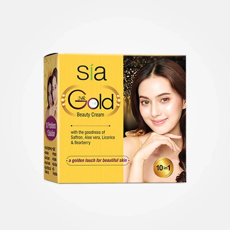 Sia Gold Beauty Cream - YehChez.pk