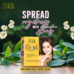 Sia Gold Beauty Cream - YehChez.pk