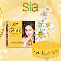 Sia Gold Beauty Cream - YehChez.pk