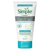 Simple Clear Pore Scrub 150ml - YehChez.pk