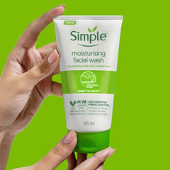 Simple Moisturising Facial Wash 150ml - YehChez.pk