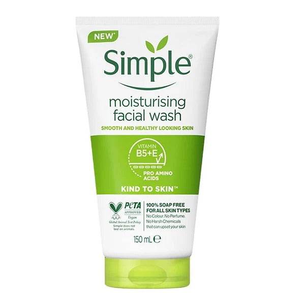 Simple Moisturising Facial Wash 150ml - YehChez.pk
