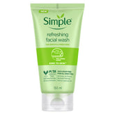 Simple Refreshing Facial Wash 150ml - YehChez.pk