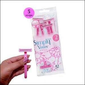 Simply Venus Razor 2Blades 5Pcs Pack - YehChez.pk