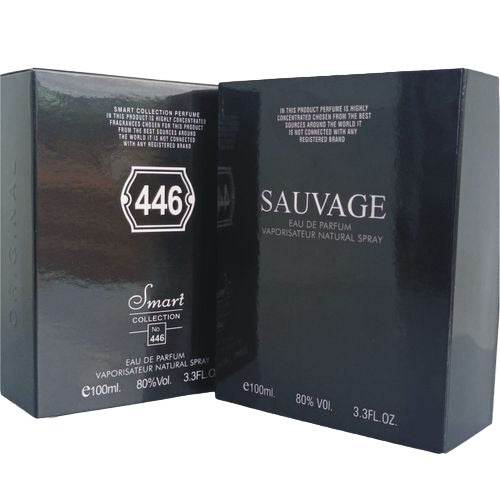 Smart Collection Sauvage 446 100ml - YehChez.pk