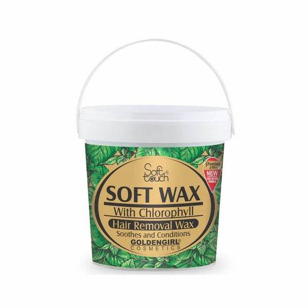 Soft Touch Soft Wax With Chlorophyll 1500ml - YehChez.pk