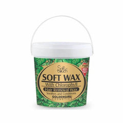 Soft Touch Soft Wax With Chlorophyll 1500ml - YehChez.pk