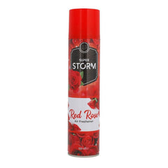 Super Storm Air Freshner Red Rose 300ml - YehChez.pk