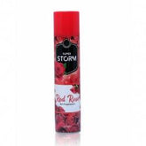 Super Storm Air Freshner Red Rose 300ml - YehChez.pk