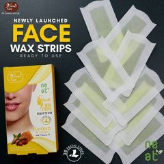 Sweet Face Face Wax Strips Almond & Honey 20 Pcs - YehChez.pk