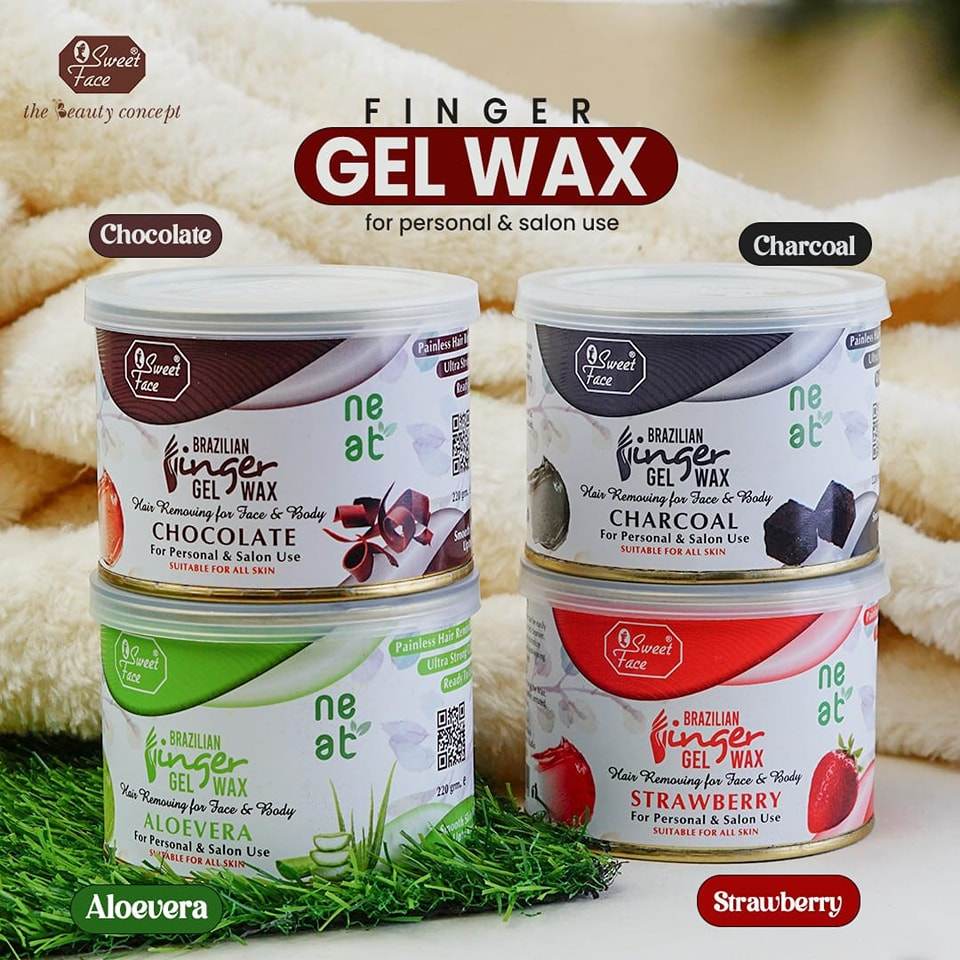 Sweet Face Finger Wax 220Gm - YehChez.pk