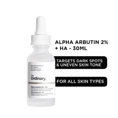 The Ordinary Alpha Arbutin 2% + HA Serum 30ml - YehChez.pk