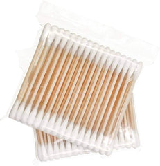 Top Tip Wooden Ear Cleaning Buds 100Pcs - YehChez.pk