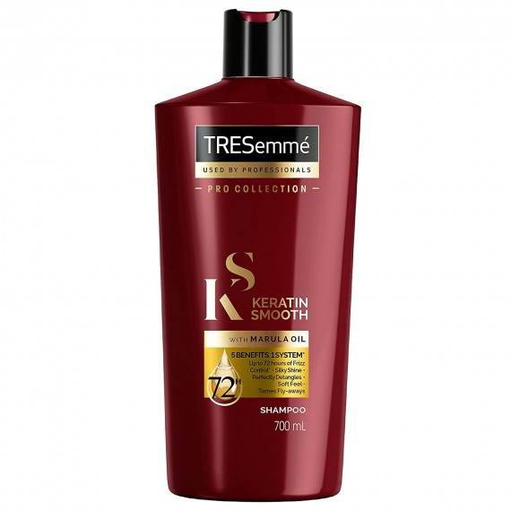 Tresemme keratin smooth with marula oil Shampoo 700ml (Imported) - YehChez.pk