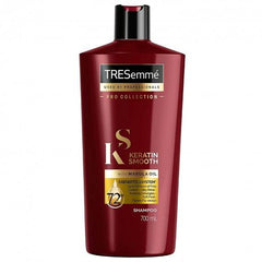 Tresemme keratin smooth with marula oil Shampoo 700ml (Imported) - YehChez.pk