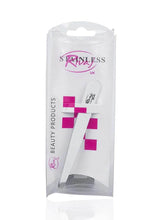 Rivaj stainless UK tweezer set in clear blister pack