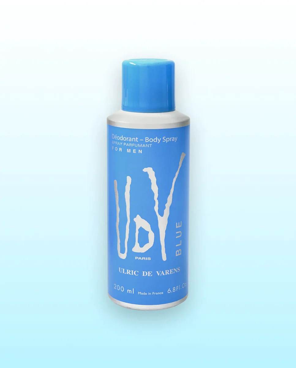 UDY Blue Body Spray 200ml - YehChez.pk