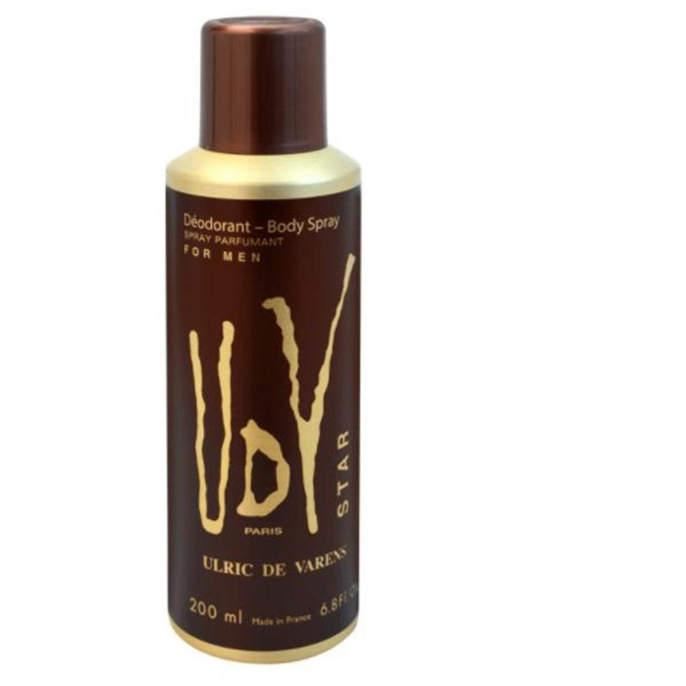 UDY Star Body Spray 200ml - YehChez.pk