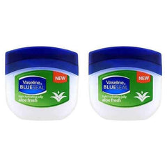 Vaseline BlueSeal Petroleum Light Hydrating Jelly (250ml) with Aloe Fresh (Pack of 2) - YehChez.pk