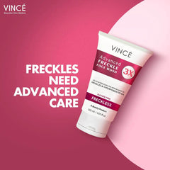 Vince Face Wash Advanced Freckle 3X 120ml - YehChez.pk