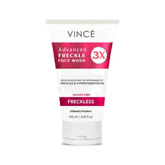 Vince Face Wash Advanced Freckle 3X 120ml - YehChez.pk