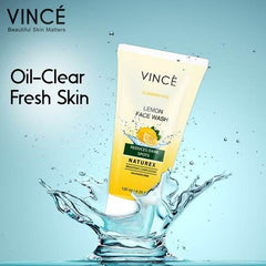 Vince Face Wash Lemon 120ml - YehChez.pk
