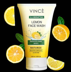 Vince Face Wash Lemon 120ml - YehChez.pk