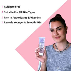 Vince Face Wash Nutriv Energy 120ml - YehChez.pk