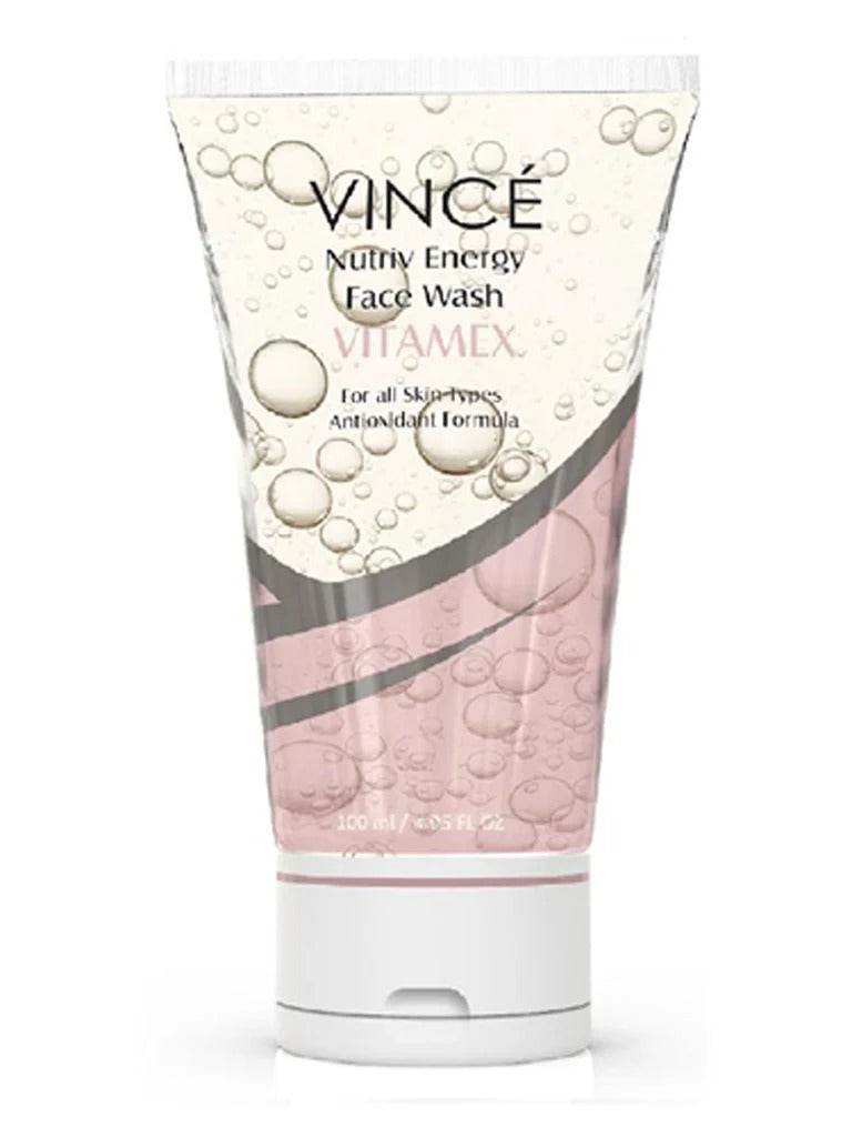 Vince Face Wash Nutriv Energy 120ml - YehChez.pk