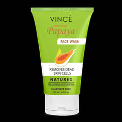 Vince Face Wash Papaya 120ml - YehChez.pk