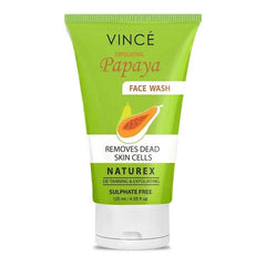 Vince Face Wash Papaya 120ml - YehChez.pk