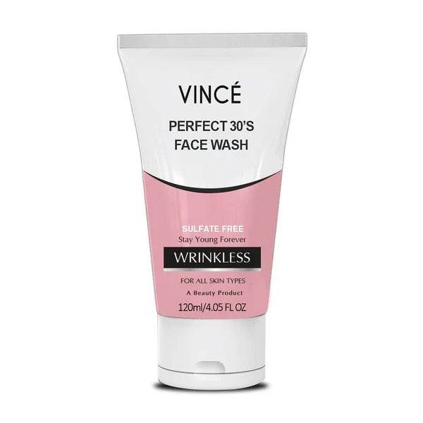 Vince Face Wash Perfect 30s 120ml - YehChez.pk