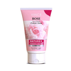 Vince Face Wash Rose Pinkish Glow 120ml - YehChez.pk