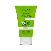 Vince Face Wash Tea Tree 120ml - YehChez.pk