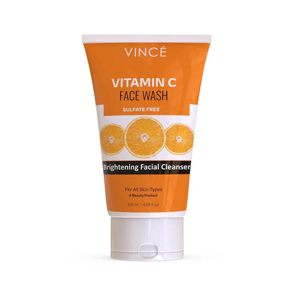 Vince Face Wash Vitamin C 120ml - YehChez.pk