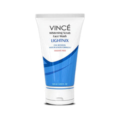 Vince Face Wash Whitening Scrub Lightnix 120ml - YehChez.pk