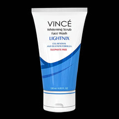 Vince Face Wash Whitening Scrub Lightnix 120ml - YehChez.pk