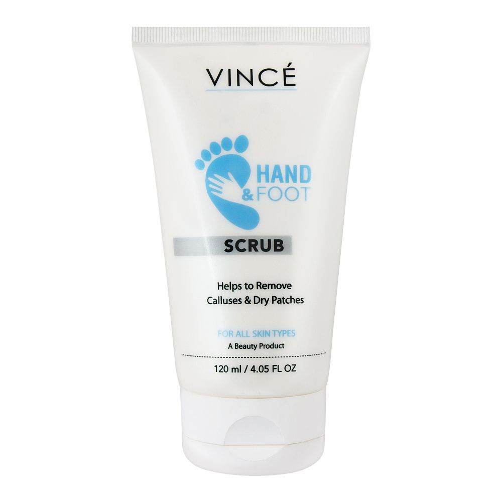 Vince Hand and Foot Scrub 120ml - YehChez.pk